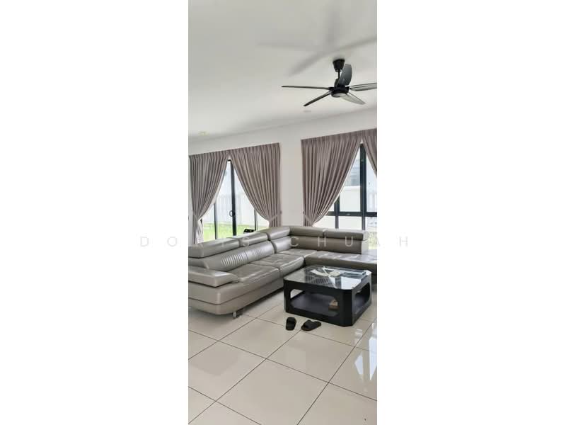 Semi-Detached House for Rent in Setia Eco Park (Setia Alam) - Doris Chuah - Living Room - PropertyGuru.com.my