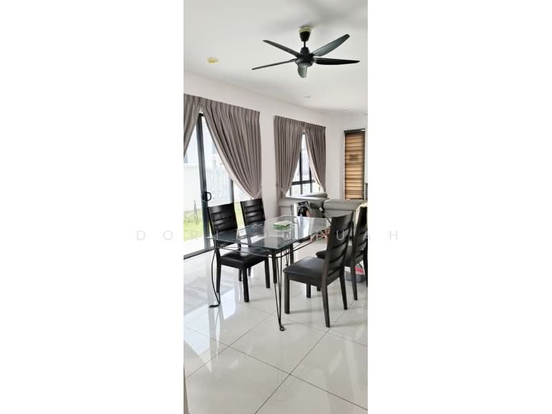 Semi-Detached House for Rent in Setia Eco Park (Setia Alam) - Doris Chuah - Dining Room - PropertyGuru.com.my