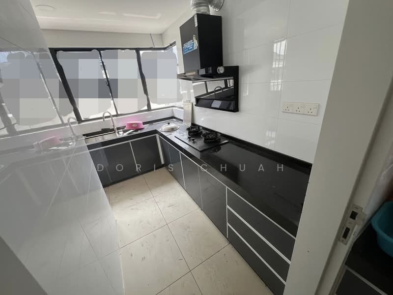 Semi-Detached House for Rent in Setia Eco Park (Setia Alam) - Doris Chuah - Kitchen - PropertyGuru.com.my
