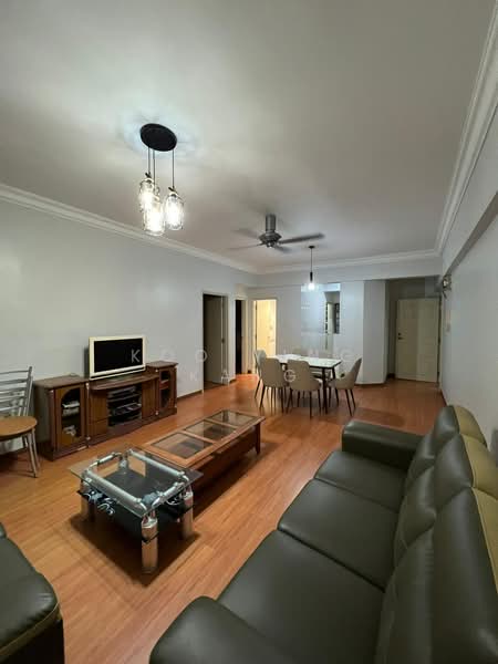 Pangsapuri untuk Disewa di Mawar Apartment - Koo Ying Kang - Living Room - PropertyGuru.com.my