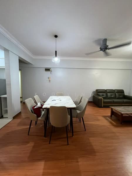 Pangsapuri untuk Disewa di Mawar Apartment - Koo Ying Kang - Living Room - PropertyGuru.com.my