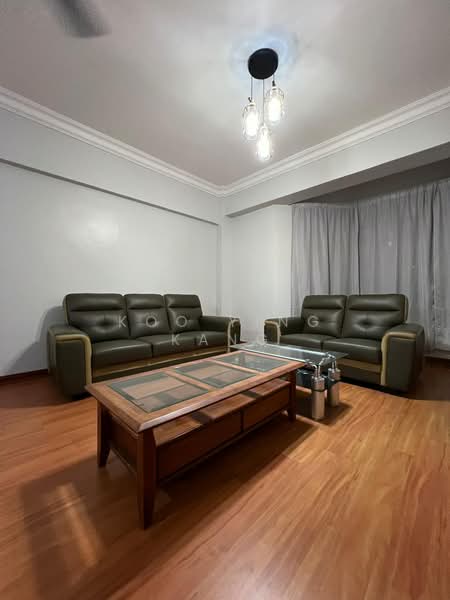 Pangsapuri untuk Disewa di Mawar Apartment - Koo Ying Kang - Living Room - PropertyGuru.com.my