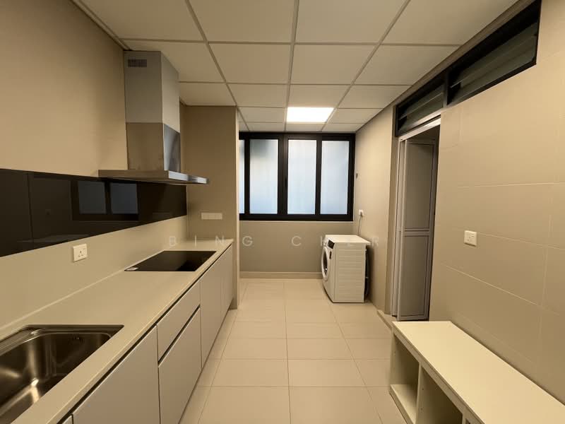 Kondominium untuk Disewa di Residensi Astrea - Bing Cher - Kitchen - PropertyGuru.com.my