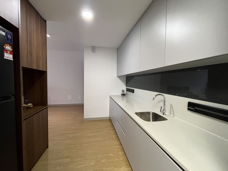 Kondominium untuk Disewa di Residensi Astrea - Bing Cher - Kitchen - PropertyGuru.com.my