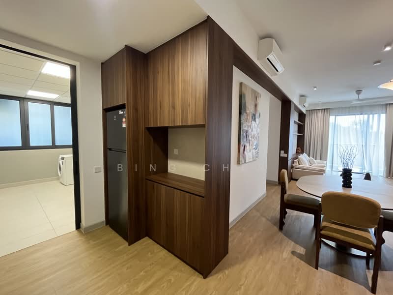 Kondominium untuk Disewa di Residensi Astrea - Bing Cher - Living Room - PropertyGuru.com.my