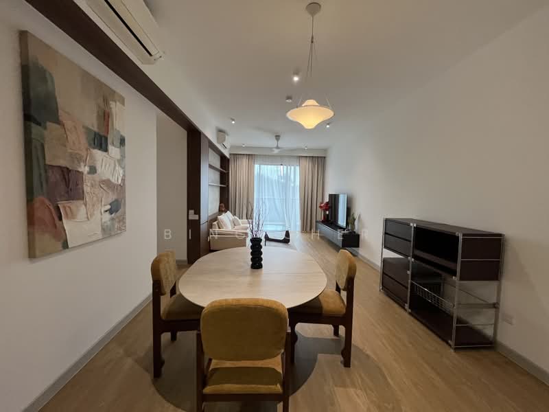Kondominium untuk Disewa di Residensi Astrea - Bing Cher - Living Room - PropertyGuru.com.my