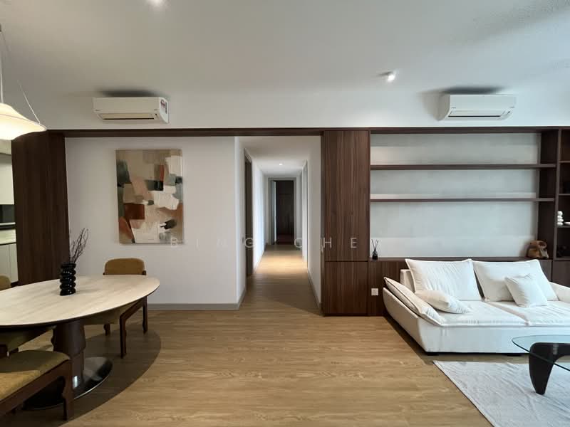 Kondominium untuk Disewa di Residensi Astrea - Bing Cher - Living Room - PropertyGuru.com.my