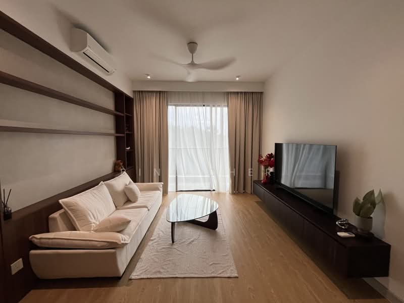 Kondominium untuk Disewa di Residensi Astrea - Bing Cher - Living Room - PropertyGuru.com.my