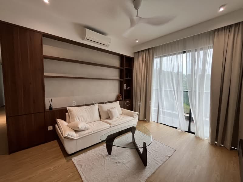 Kondominium untuk Disewa di Residensi Astrea - Bing Cher - Living Room - PropertyGuru.com.my