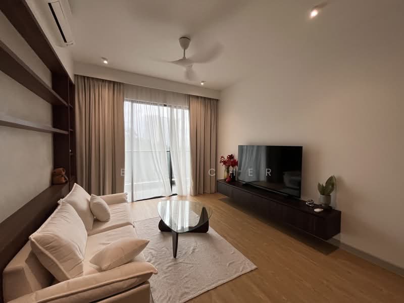Kondominium untuk Disewa di Residensi Astrea - Bing Cher - Living Room - PropertyGuru.com.my