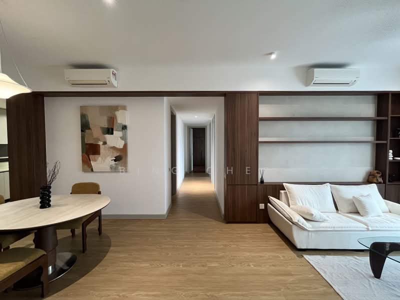 Kondominium untuk Disewa di Residensi Astrea - Bing Cher - Living Room - PropertyGuru.com.my