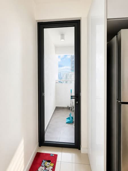 Service Residence for Rent at Avara - Kin CK - Balcony - PropertyGuru.com.my