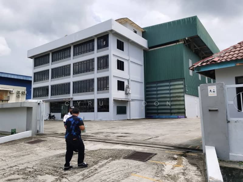 Factory for Sale in Rawang (Selangor) - Cyrus Soon - Exterior - PropertyGuru.com.my