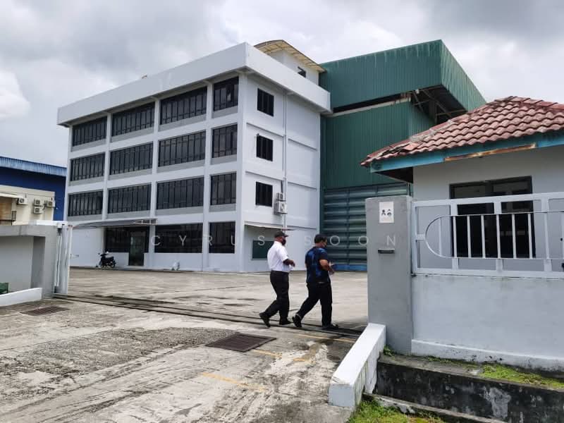 Factory for Sale in Rawang (Selangor) - Cyrus Soon - Exterior - PropertyGuru.com.my