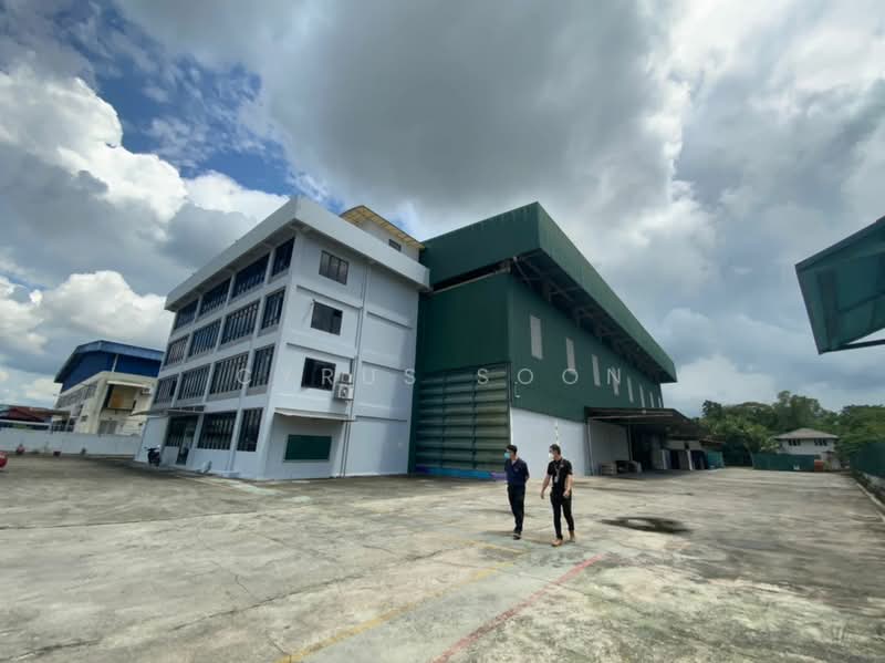 Factory for Sale in Rawang (Selangor) - Cyrus Soon - Exterior - PropertyGuru.com.my
