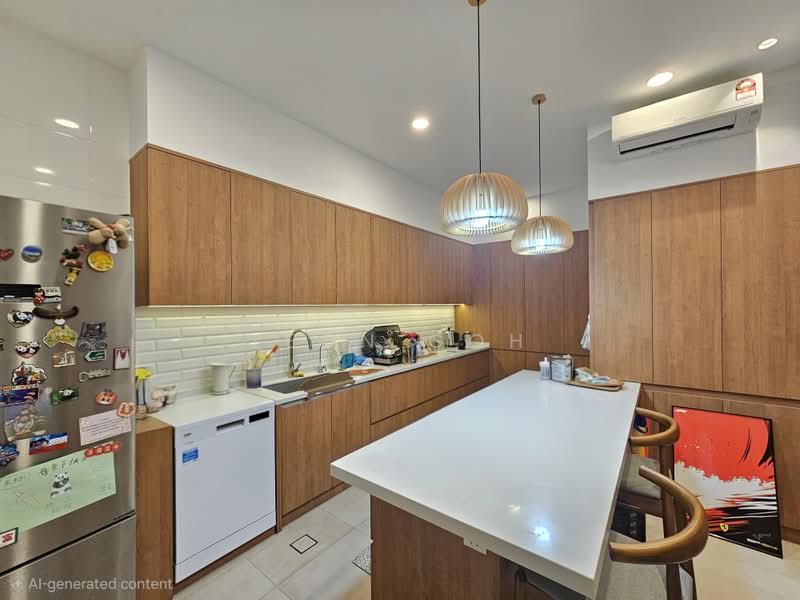 Rumah Berkembar untuk Dijual di Eco Sanctuary (Telok Panglima Garang) - Leon Goh - Kitchen - PropertyGuru.com.my