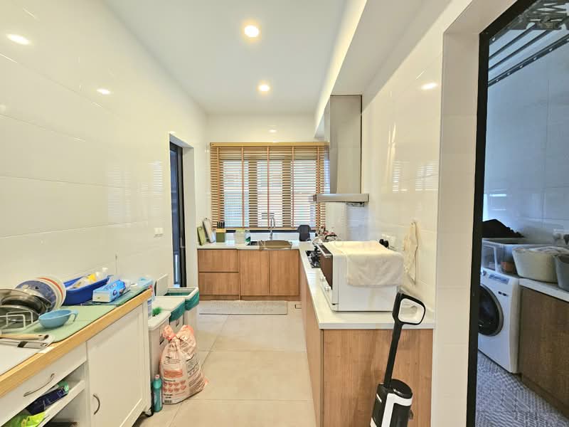 Rumah Berkembar untuk Dijual di Eco Sanctuary (Telok Panglima Garang) - Leon Goh - Kitchen - PropertyGuru.com.my