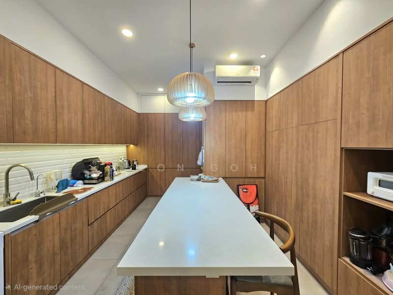 Rumah Berkembar untuk Dijual di Eco Sanctuary (Telok Panglima Garang) - Leon Goh - Kitchen - PropertyGuru.com.my
