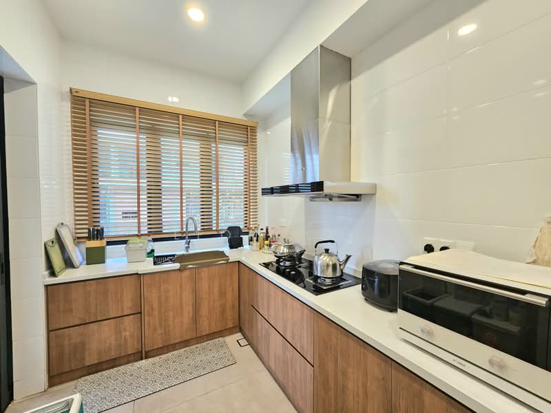 Rumah Berkembar untuk Dijual di Eco Sanctuary (Telok Panglima Garang) - Leon Goh - Kitchen - PropertyGuru.com.my
