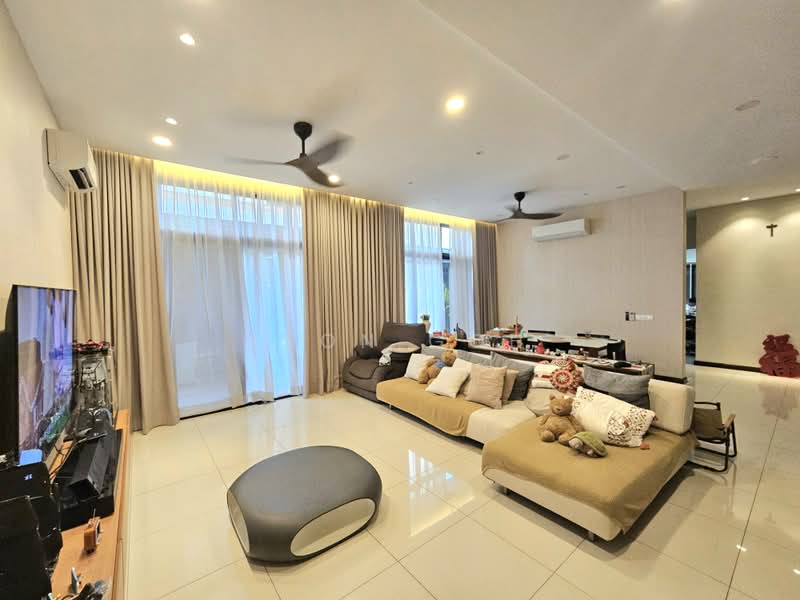 Rumah Berkembar untuk Dijual di Eco Sanctuary (Telok Panglima Garang) - Leon Goh - Living Room - PropertyGuru.com.my