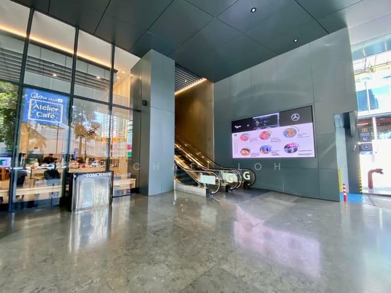 Rumah Niaga untuk Disewa di Raja Chulan (KL City Centre) - Michael Loh - Entrance - PropertyGuru.com.my
