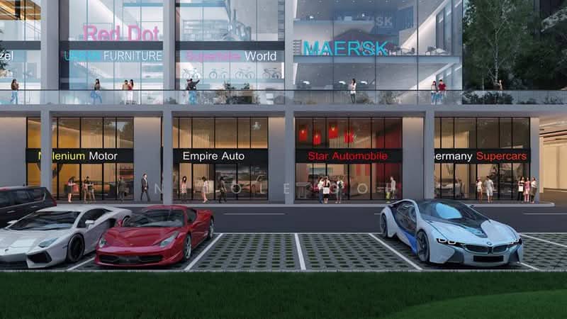 Shop / Office untuk Disewa di Taman Sains Selangor (Kota Damansara) - Nicole Goh - Exterior - PropertyGuru.com.my
