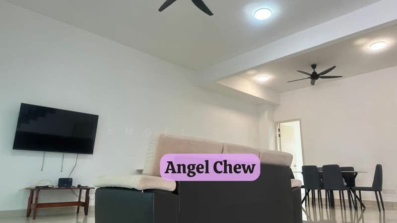 2-storey Terraced House for Rent in Seberang Perai (Penang) - Angel Chew - Living Room - PropertyGuru.com.my