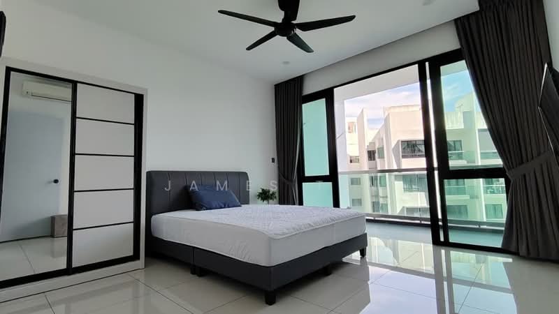 Apartment for Rent at Impiana - James Tan - Bedroom - PropertyGuru.com.my