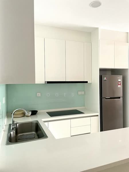 Service Residence for Rent at Met 1 Residences - Loges . - Kitchen - PropertyGuru.com.my