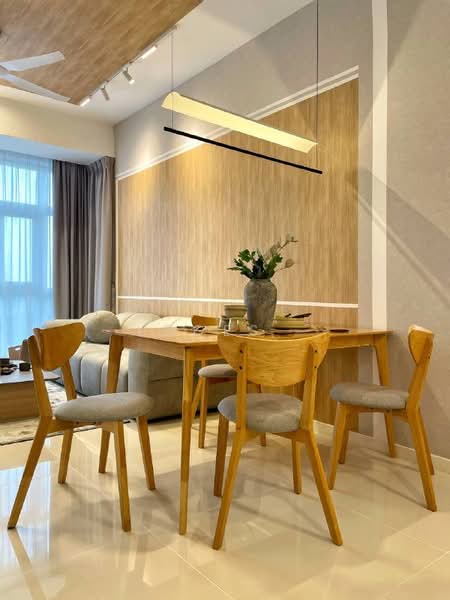 Service Residence for Rent at Met 1 Residences - Loges . - Dining Room - PropertyGuru.com.my