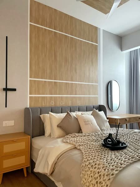 Service Residence for Rent at Met 1 Residences - Loges . - Bedroom - PropertyGuru.com.my