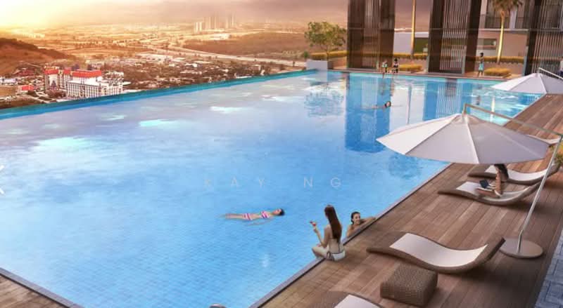 Service Residence for Rent at D'Pristine - Kay Ng - Pool - PropertyGuru.com.my