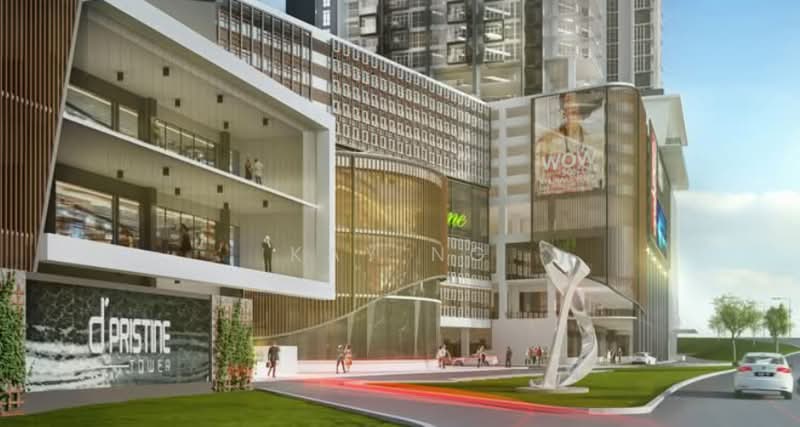 Service Residence for Rent at D'Pristine - Kay Ng - Exterior - PropertyGuru.com.my
