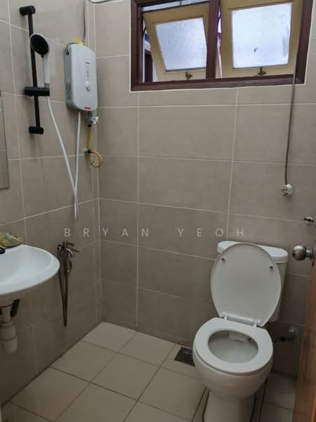 Apartment for Rent at Keranji Apartments - Bryan Yeoh - Bathroom - PropertyGuru.com.my