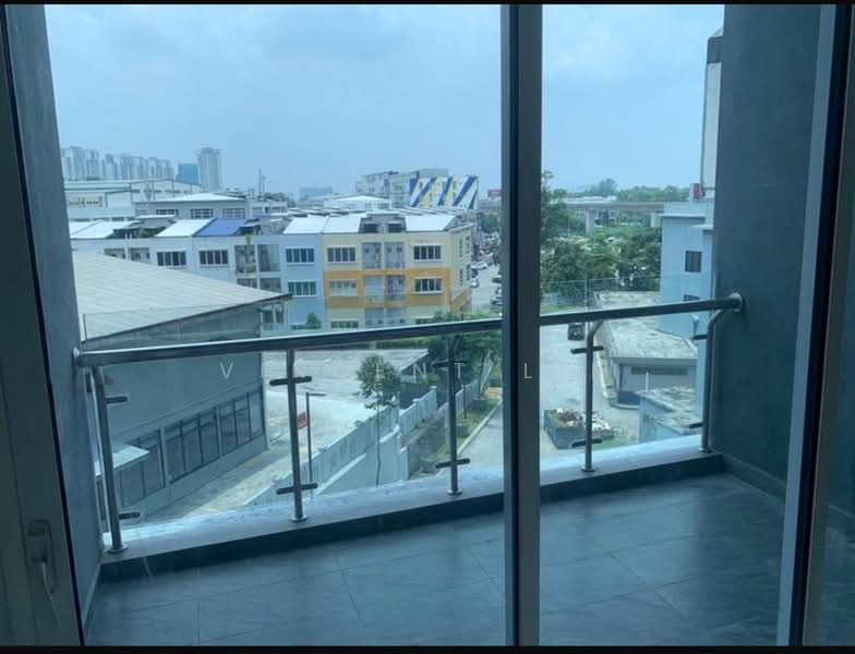 Service Residence for Rent at Skypod Residence - Vincent Lim - Balcony - PropertyGuru.com.my