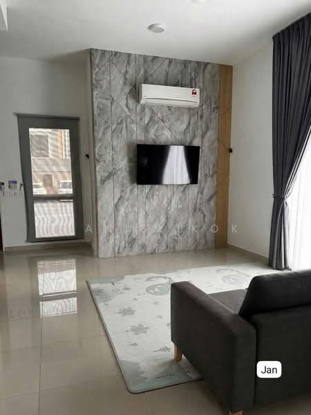 Semi-Detached House for Sale in Eco Ardence (Setia Alam) - Daniel Kok - Living Room - PropertyGuru.com.my