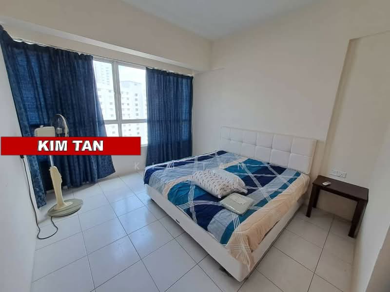 Servis Apartment untuk Disewa di Birch Regency @ Penang Times Square - Kim Tan - Bedroom - PropertyGuru.com.my