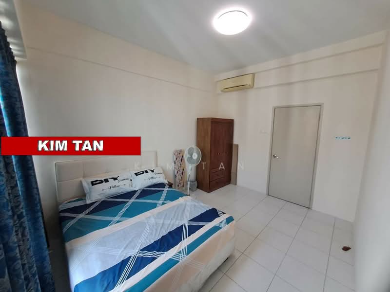 Servis Apartment untuk Disewa di Birch Regency @ Penang Times Square - Kim Tan - Bedroom - PropertyGuru.com.my