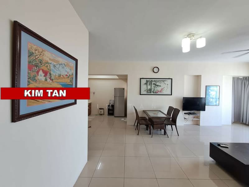 Servis Apartment untuk Disewa di Birch Regency @ Penang Times Square - Kim Tan - Living Room - PropertyGuru.com.my