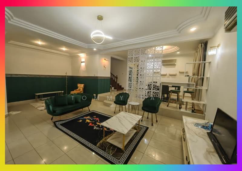 Semi-Detached House for Rent in Taman Perling (Perling) - Tommy Tai - Living Room - PropertyGuru.com.my