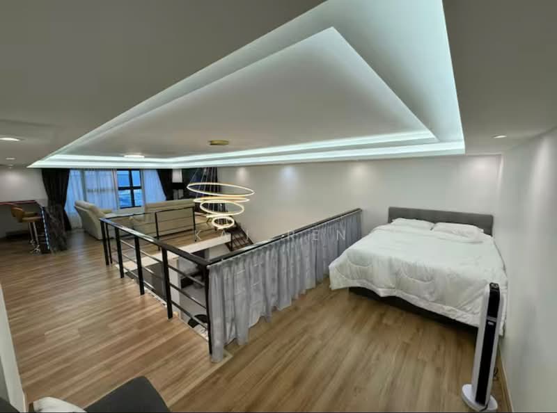 Servis Apartment untuk Disewa di Arte Mont Kiara - Kai Ren - Bedroom - PropertyGuru.com.my