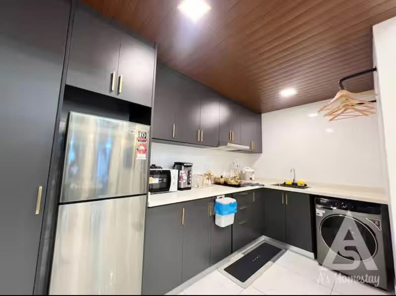 Servis Apartment untuk Disewa di Arte Mont Kiara - Kai Ren - Kitchen - PropertyGuru.com.my