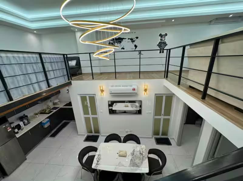 Servis Apartment untuk Disewa di Arte Mont Kiara - Kai Ren - Kitchen - PropertyGuru.com.my
