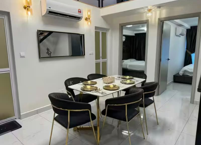 Servis Apartment untuk Disewa di Arte Mont Kiara - Kai Ren - Dining Room - PropertyGuru.com.my
