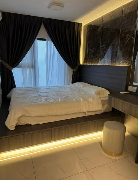 Servis Apartment untuk Disewa di Arte Mont Kiara - Kai Ren - Bedroom - PropertyGuru.com.my