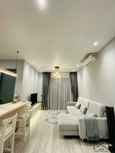 Service Residence for Sale at Fortune Centra - Kelvin Lee - Living Room - PropertyGuru.com.my