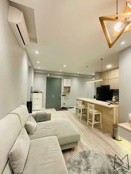 Service Residence for Sale at Fortune Centra - Kelvin Lee - Living Room - PropertyGuru.com.my