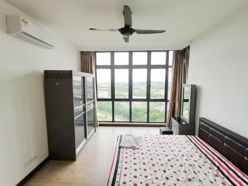 Servis Apartment untuk Dijual di Green Haven - Fu Guan - Bedroom - PropertyGuru.com.my