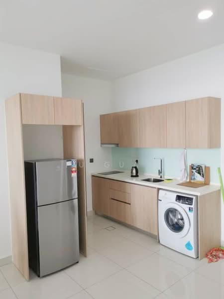 Servis Apartment untuk Dijual di Green Haven - Fu Guan - Kitchen - PropertyGuru.com.my