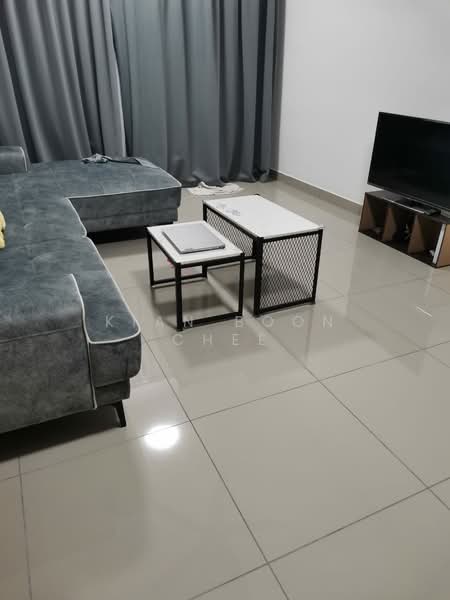 Kondominium untuk Dijual di Trinity Lemanja - Kian Boon Chee - Living Room - PropertyGuru.com.my
